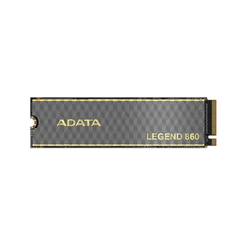 SSD disk ADATA LEGEND 860/500GB/SSD/M.2 NVMe/Černá/Heatsink/5R