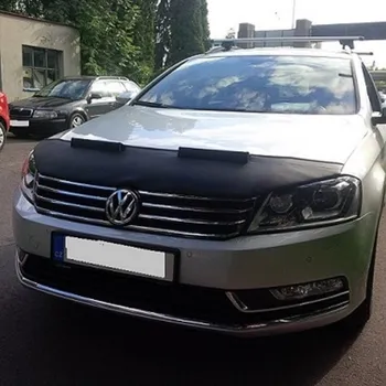 Kapota Kožený kryt/potah kapoty Volkswagen Passat B7 3C - vzhled carbon