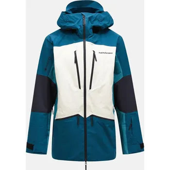 BUNDA PEAK PERFORMANCE M VERTICAL GORE-TEX PRO JACKET INFINITY TEEL