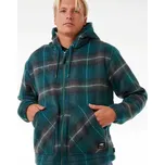 RIP CURL bunda - Classic Surf Check Jacket Blue Green (76) velikost: 2XL