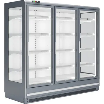 Mrazicí vitrína přístěnná, kř. dveře bez agregátu - Indus SMI 04 3D