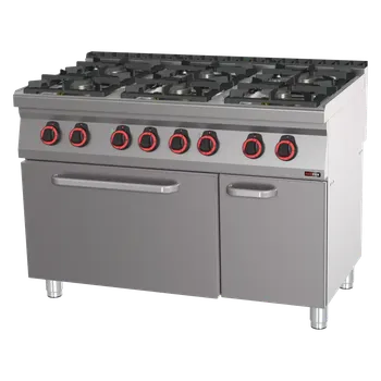 Sporák REDFOX - SPT 70/120 21 GE