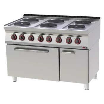 Sporák REDFOX - SPT 70/120-21 E