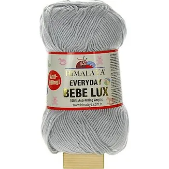 Galanterie Himalaya Everyday bebe lux světle šedá 70430