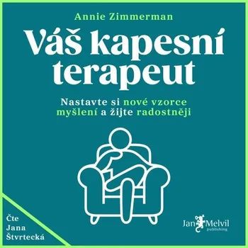 Váš kapesní terapeut - Annie Zimmerman - audiokniha