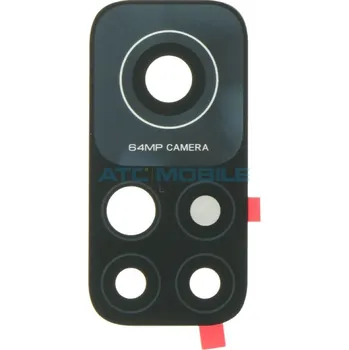 Náhradní kryt pro mobilní telefon Sklíčko kamery Xiaomi Mi 10T 5G černé, originální a zpět 2 Kč s ATC Clubem