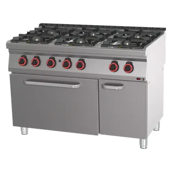 Sporák REDFOX - SPT 70/120 21 G