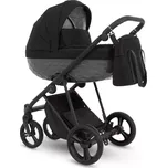 CAMARELO kombinovaný kočárek Azzu 08 černá, šedá