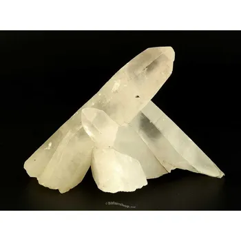 Přírodní kámen Drúza křišťál z Madagaskaru 352g