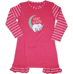 Dívčí noční košile tm. růžová WOLF S2083 Velikost: 116