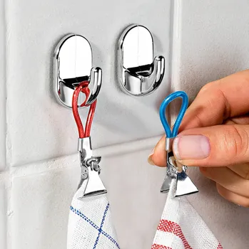 Kuchyňský mlýnek 3Pagen 10 klipsů na ručníky Délka 5 cm