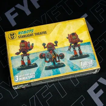 Příslušenství k deskovým hrám Fallout: Wasteland Warfare - Robots Starlight Theatre Staff