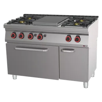 Sporák REDFOX - STPT 70/120 21 G