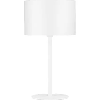 Lampička Bílá stolní lampa Nova Luce Sibnia