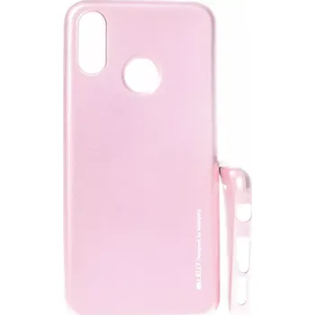 Pouzdro na mobilní telefon Pouzdro Jelly Mercury Huawei Nova 3i Světle růžové