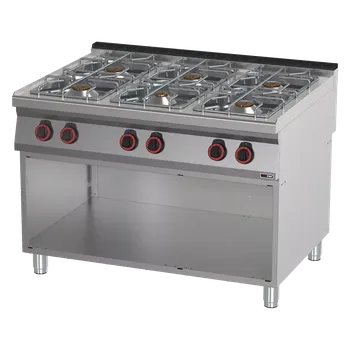 Sporák REDFOX - SP 90/120 G