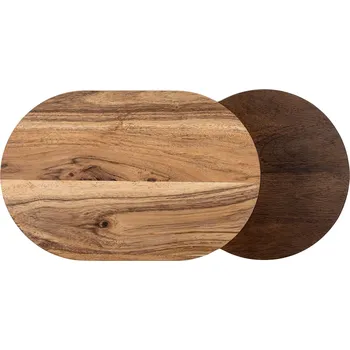 Kuchyňské prkénko Dřevěné servírovací prkénko Bloomingville Mattis 40 x 20 cm