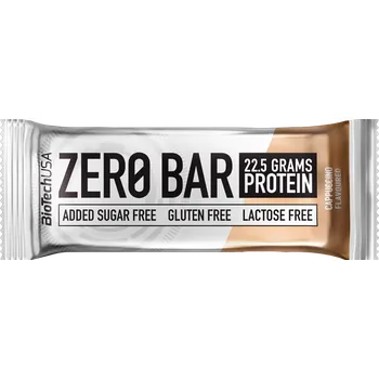 BioTech USA Zero Bar 50 g Příchuť: cappuccino