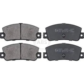 Brzdová destička Sada brzdových destiček, kotoučová brzda A.B.S. 36081