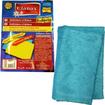 Utěrka Švédská utěrka 60x50cm 260g modrá
