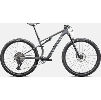 Horské kolo Horské kolo SPECIALIZED Epic 8 Comp Gloss Ashen Gray / White M