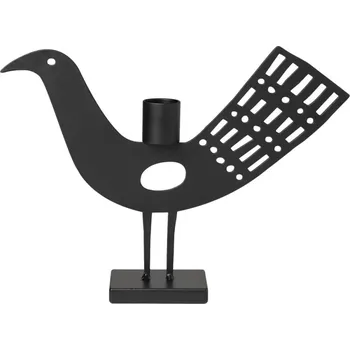 Svícen Kovový svícen Lace Bird, Bengt & Lotta Švédsko