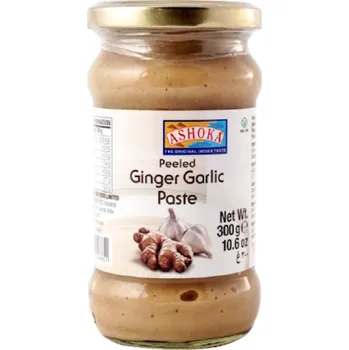 Omáčka Ashoka pasta s příchutí česneku a zázvoru 300g