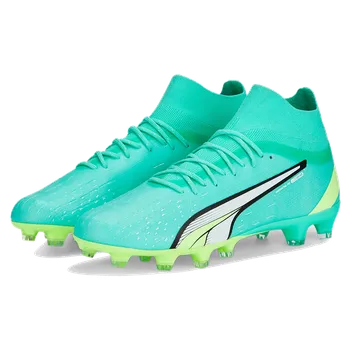 Kopačky Puma ULTRA Pro FG/AG tyrkysová EUR 46 1/2