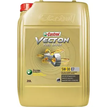 Motorový olej CASTROL VECTON Fuel Saver 5W-30 E7 20L