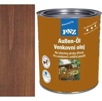 Olej na dřevo VZOREK - PNZ Venkovní olej 10ml Odstín: Palisander