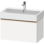 Duravit D-Neo skříňka 78.4x44.2x44 cm pod umyvadlo závěsná bílá DE4273004180000