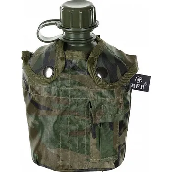 Láhev US polní láhev 1l - woodland