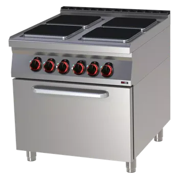 Sporák REDFOX - SPQT 90/80 21 E