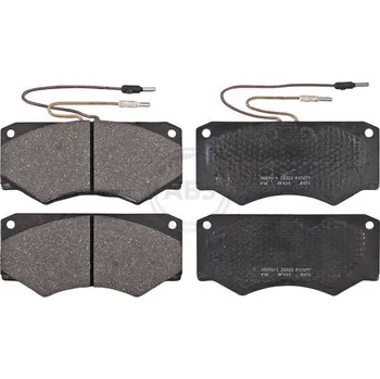 Brzdová destička Sada brzdových destiček, kotoučová brzda A.B.S. 36590/1