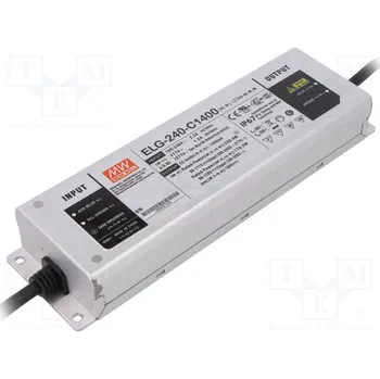 Napájecí zdroj pro osvětlení MEAN WELL ELG-240-C1400