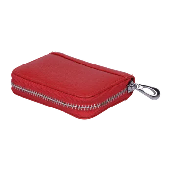 Peněženka NovaKabelka.cz Dámská kožená peněženka D8272 Rosso