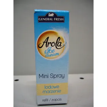 Osvěžovač vzduchu Mini spray náhradní náplň Ledový sen 15ml