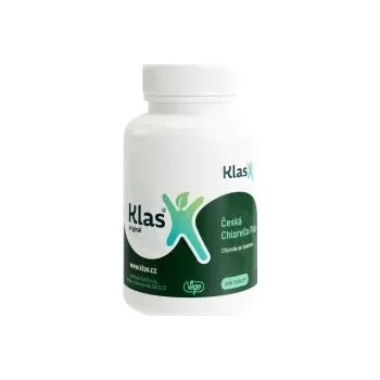 Přírodní produkt Klas Česká Chlorella 300 tablet
