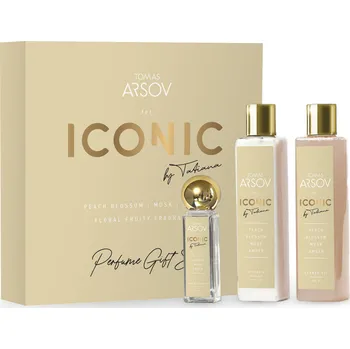 Dámský parfém Dárková kazeta TOMAS ARSOV for ICONIC
