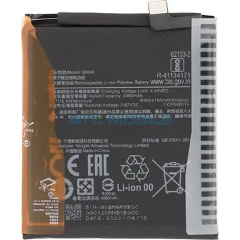 Baterie pro mobilní telefon Baterie Xiaomi BM4R 4160 mAh (Mi 10 Lite 5G), originální a zpět 48 Kč s ATC Clubem