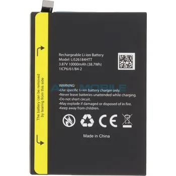 Baterie pro mobilní telefon Baterie BlackView Li526184HTT pro BV8900, BV8900 Pro, originální + lepení a zpět 118 Kč s ATC Clubem