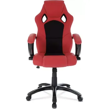 Křeslo Luxusní sportovní křeslo červené