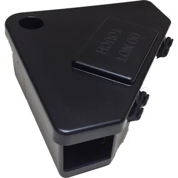 Hubení hlodavce Rohová deratizační stanička