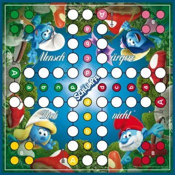 Desková hra Schmidt Spiele Nezlob se - Šmoulové, desková hra
