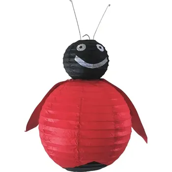 Karnevalový doplněk Lampion beruška 22 x 28 cm 9269