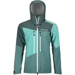 Ortovox Westalpen 3L Jacket W arctic grey M; Zelená bunda + DÁREK DLE VÝBĚRU!