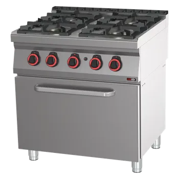 Sporák REDFOX - SPBT 70/80 21 G