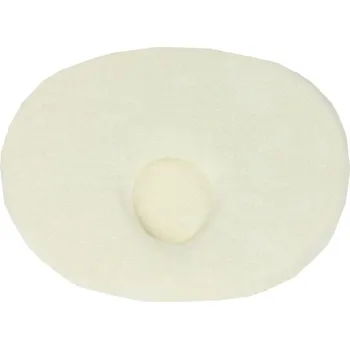 ENIE BABY polštářek pro miminko ovál béžová