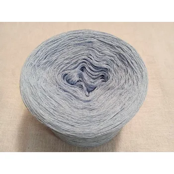 Příze Spektrum Hell blau 1000m (Recyklovaná směsová příze Hell blau)