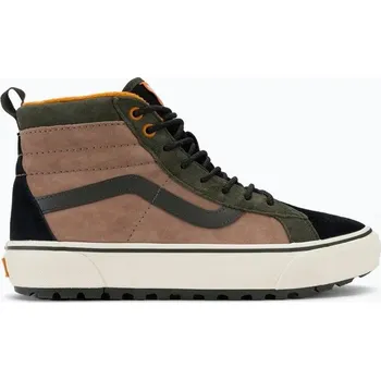 Pánská obuv VANS boty - Sk8-Hi Mte-1 Forest Night/Marshmallow (F2Y)